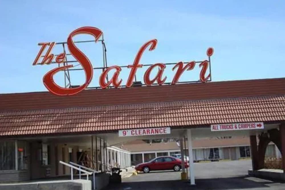 Safari Motel Nephi Eksteriør bilde