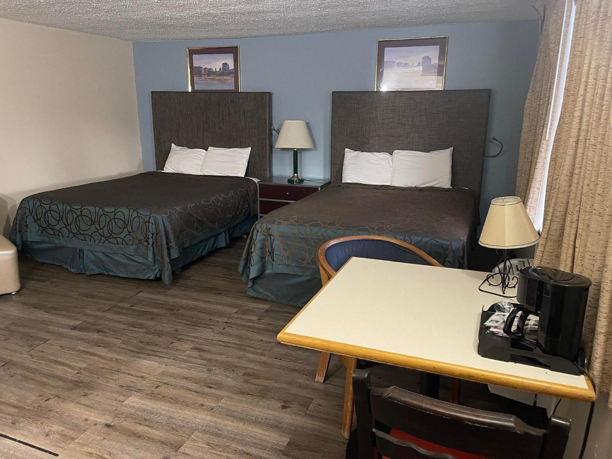 Safari Motel Nephi Eksteriør bilde