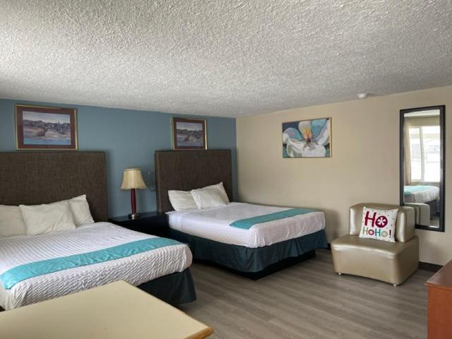Safari Motel Nephi Eksteriør bilde